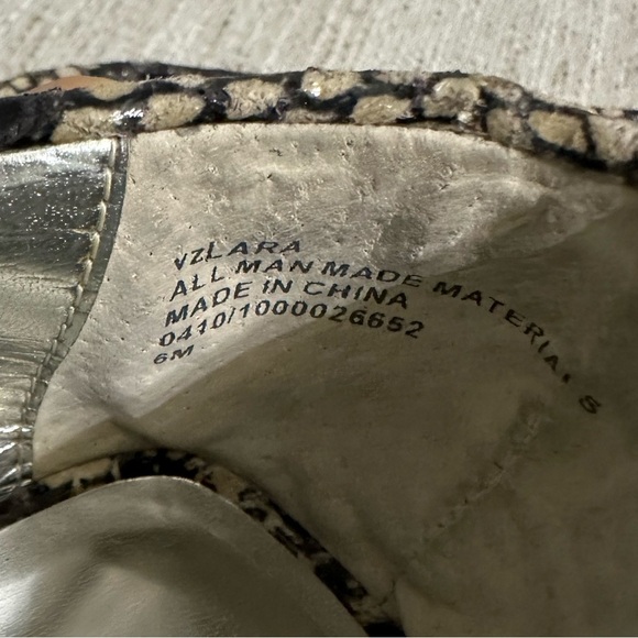 🛍️ KATHY Van Zeeland  animal print slip on - Picture 8 of 9